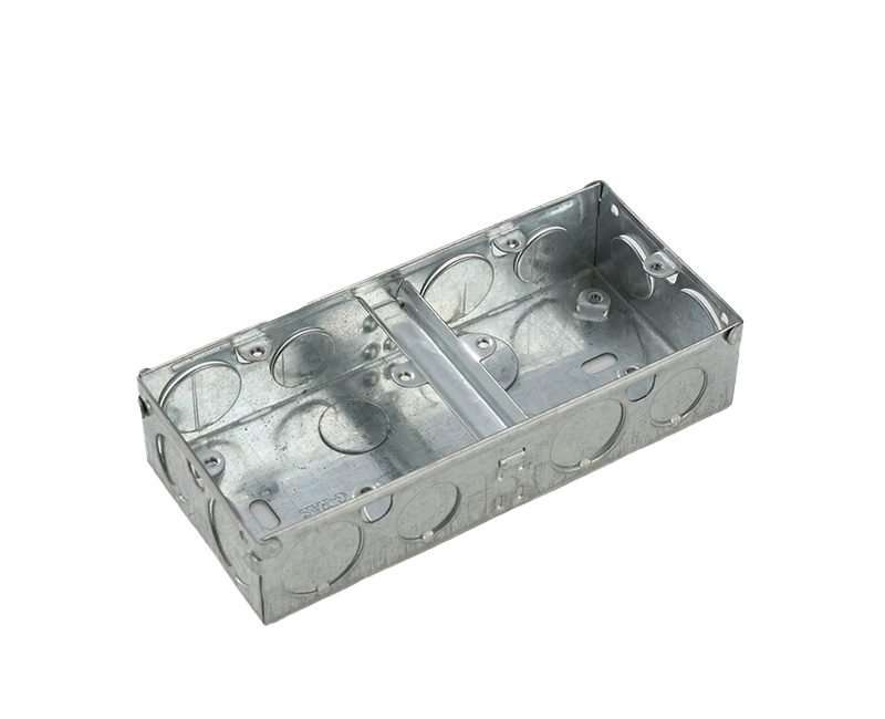 Double Box Junction Box With Crossbar