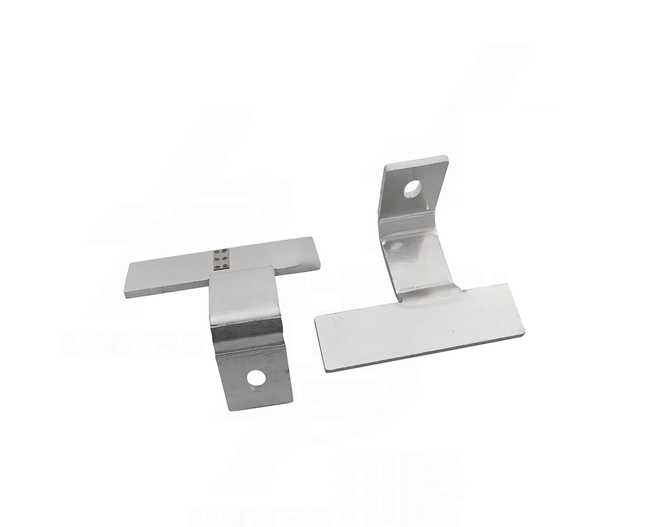 Stamped Aluminum Components