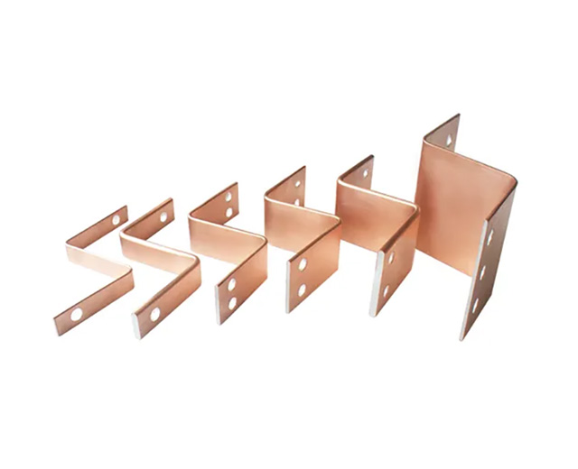 Precision Stamped Aluminum Busbar