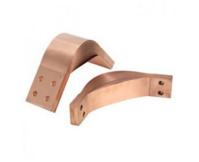 Plated Solid Copper Busbar