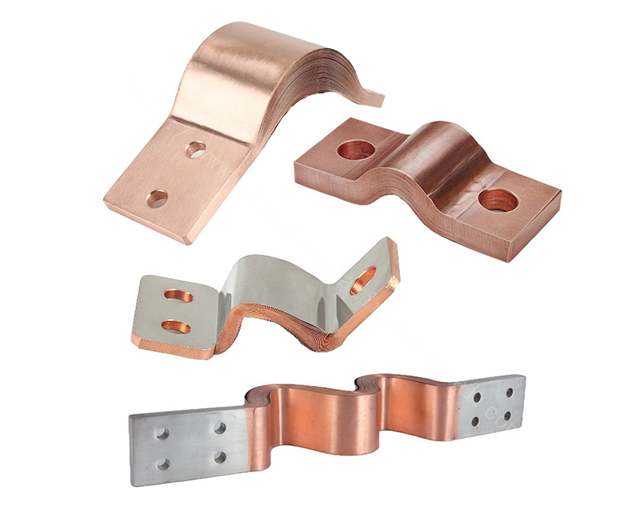 Copper Laminated Flexible Busbars