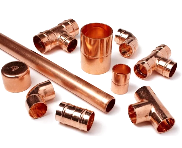 Copper Bus Pipe