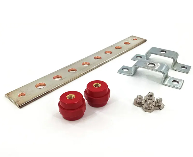 Copper Earth Busbar