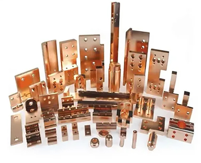 Pure Copper Electrical Busbar