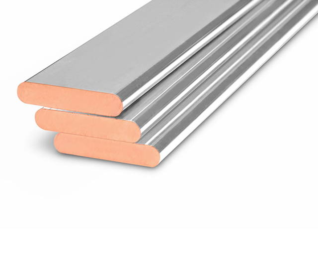 Tinned Copper Flat Bar