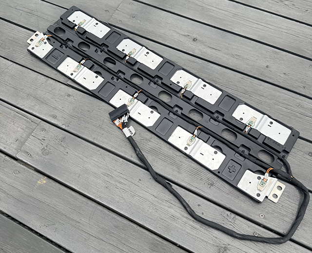 CCS for New Energy Batteries