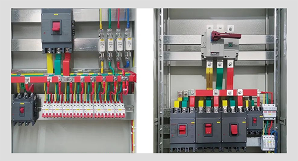 Electric Vehicle Copper Busbar