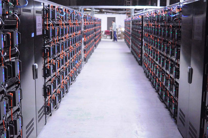 Copper Busbar for Energy Storage