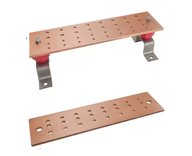 Bare Copper Busbar
