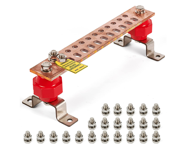 Copper Grounding Bus Bar