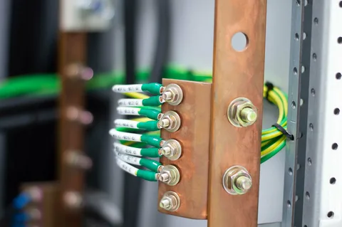 Electrical Ground Bus Bar